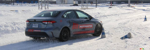 Motomaster Winter Edge II Tires Review: We Test the New Tire on Snow and Ice